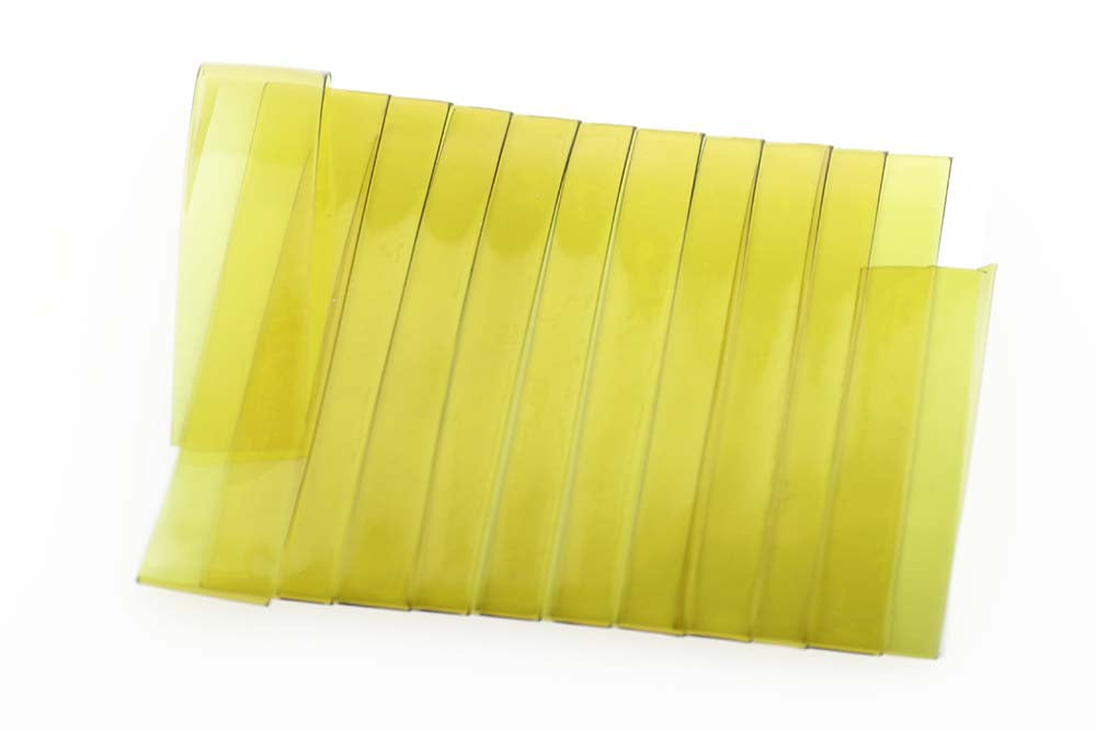 Stretch Glass 10 mm - Golden Olive