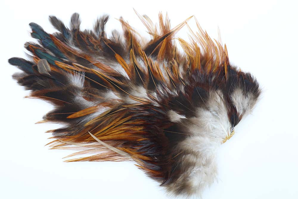 Indian Rooster Saddle - Furnace