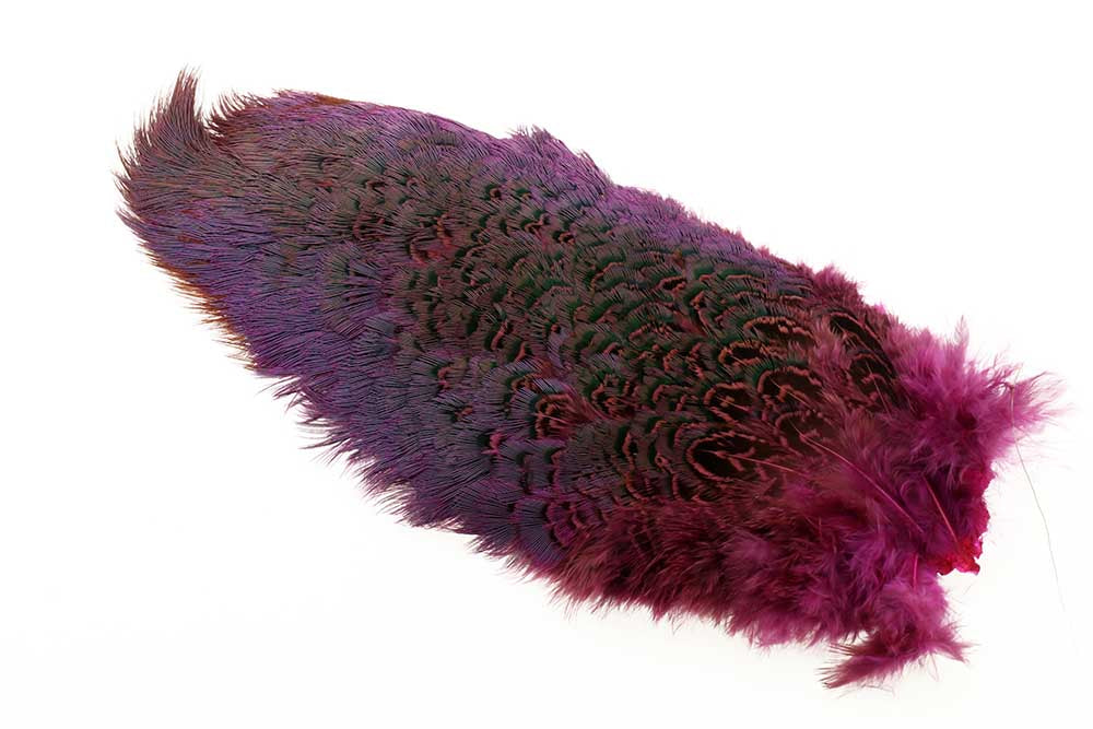 Ringneck Rump Patch - Fuchsia