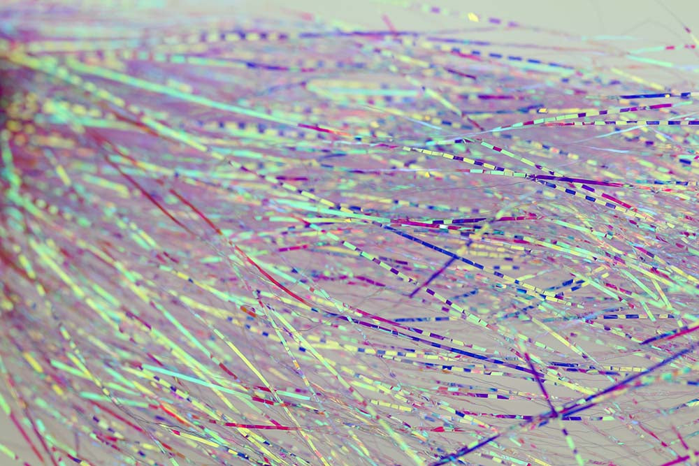 Krinkle Mirror Flash - Purple