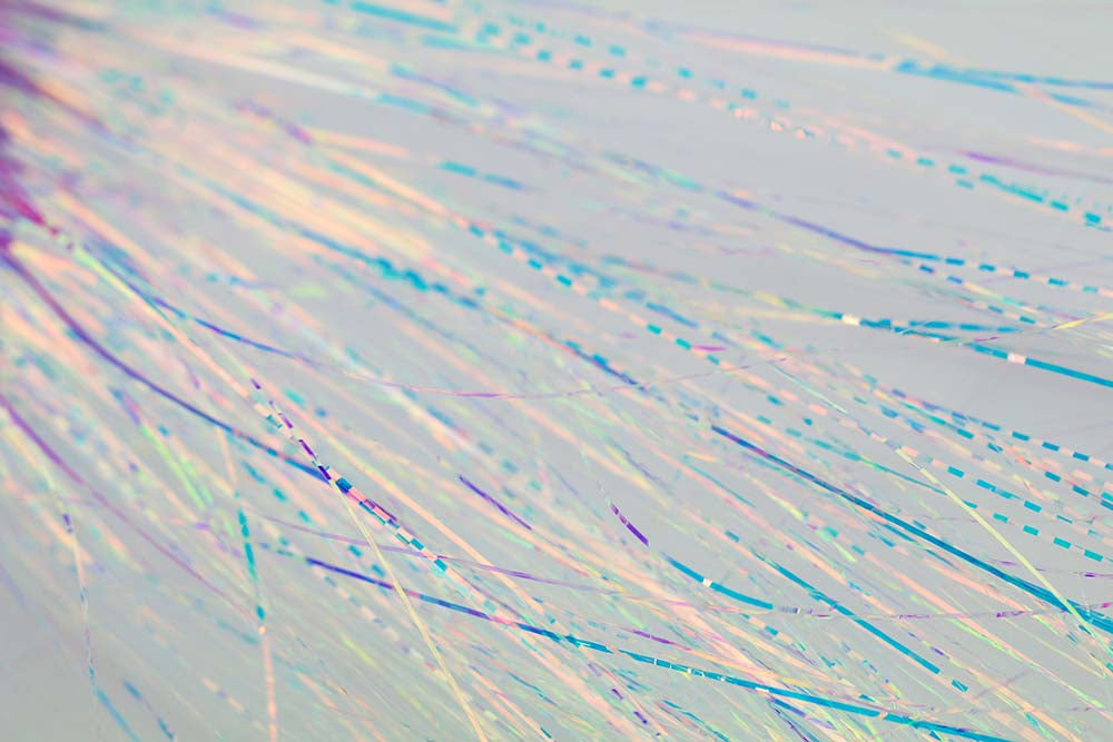 Krinkle Mirror Flash - Pearl