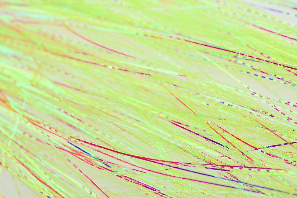 Krinkle Mirror Flash - Fl.Yellow