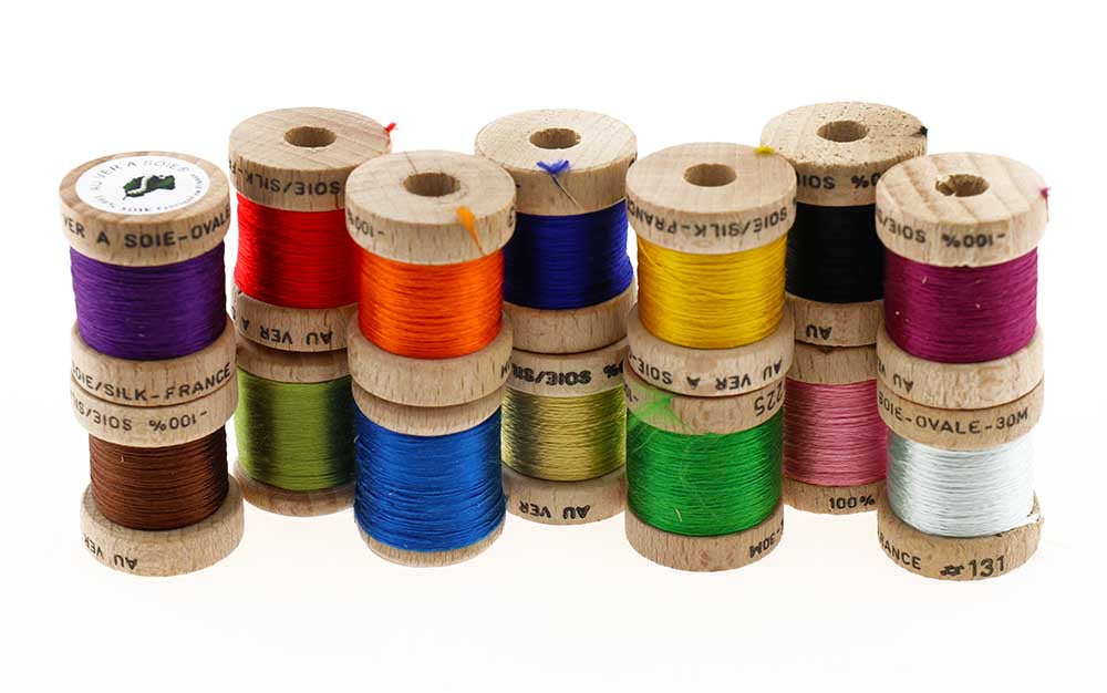 100% Pure French Silk - Junji mix