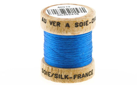 Du tilføjede <b><u>100% Pure French Silk - Silver Doctor Blue</u></b> til kurven.