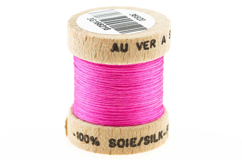 100% Pure French Silk - Pink