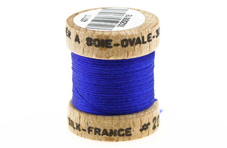 You added <b><u>100% Pure French Silk - Kingfisher Blue</u></b> to basket.