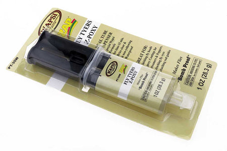 Du tilføjede <b><u>5 min Epoxy - Z-Poxy - Clear</u></b> til kurven.