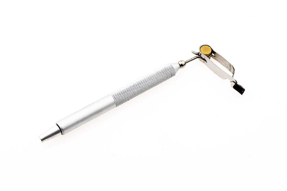 Deluxe Rotary Hackle Plier 