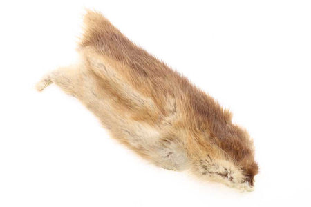 Du tilføjede <b><u>1/2 Bisam skind - Bleached</u></b> til kurven.
