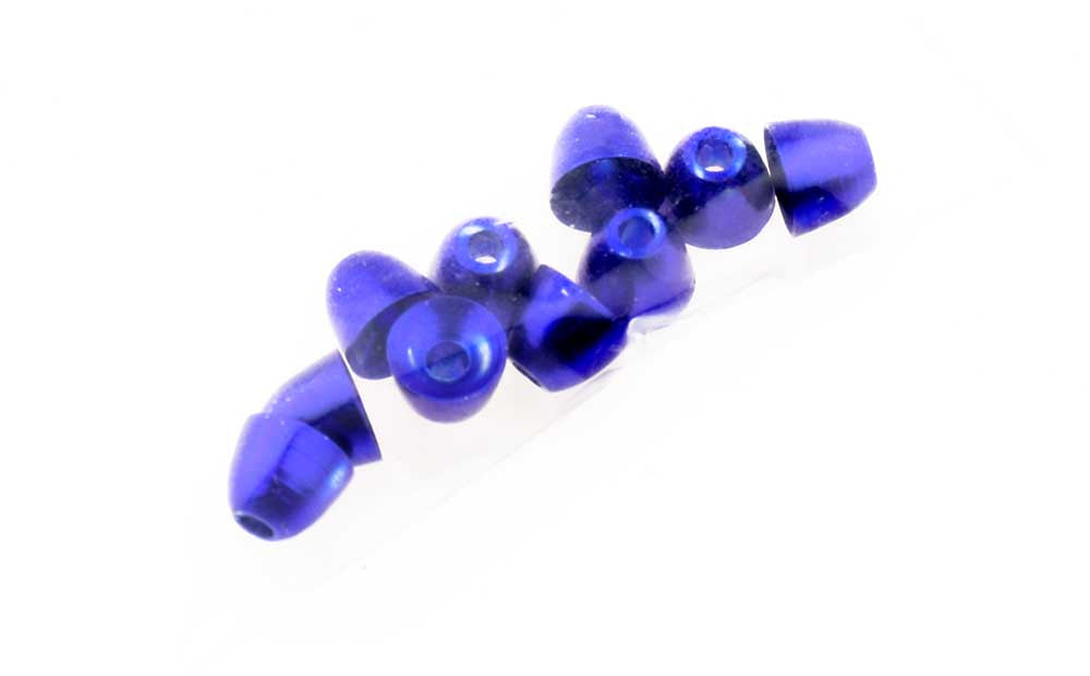 Alu Coneheads - Metallic Blue