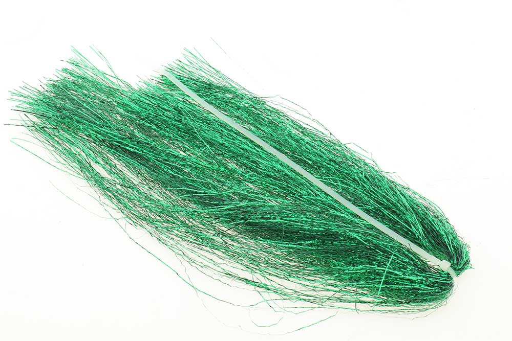 Sparkle Flash Hair - Emerald Green