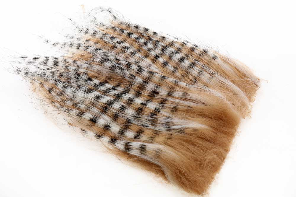 Grizzly Craft Fur Large Barred -  Tan