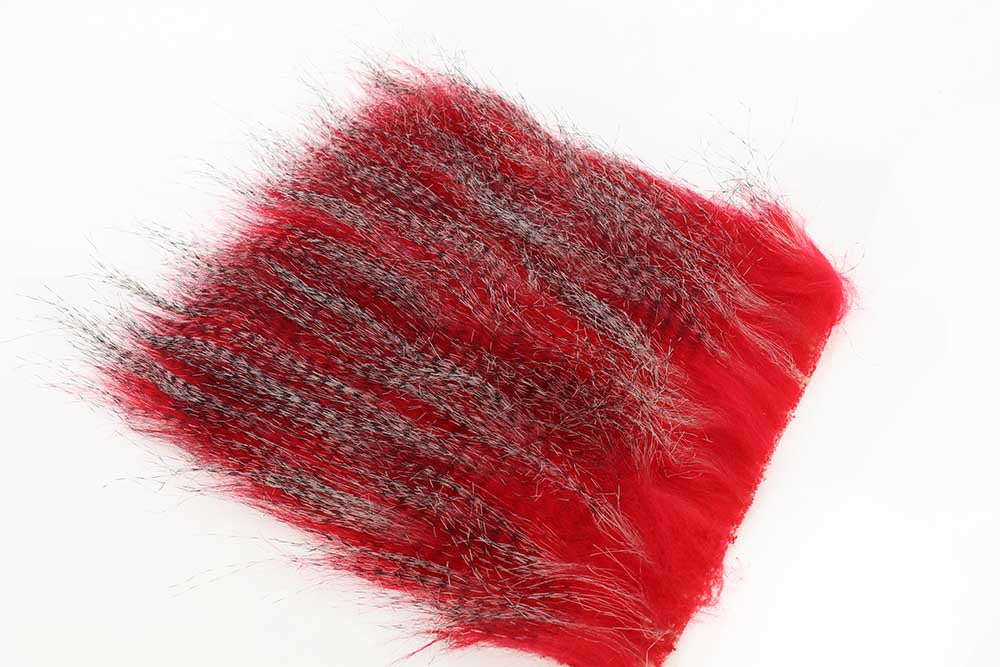 Grizzly Craft Fur - Grizzly Hot Red