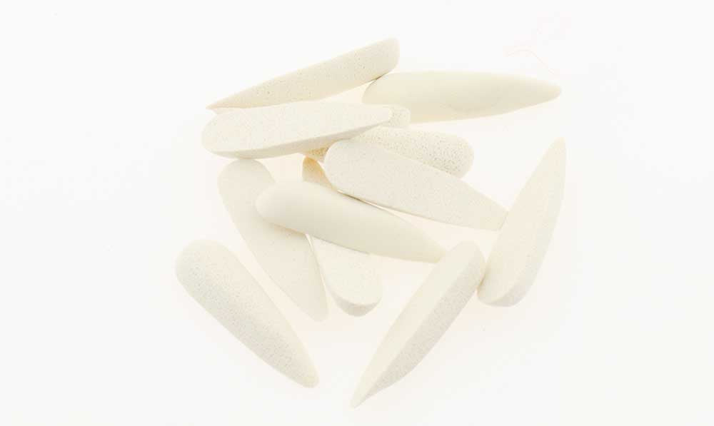 Foam Bug Bodies - White