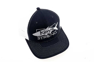 Nautilus trucker cap - Blue Tarpon
