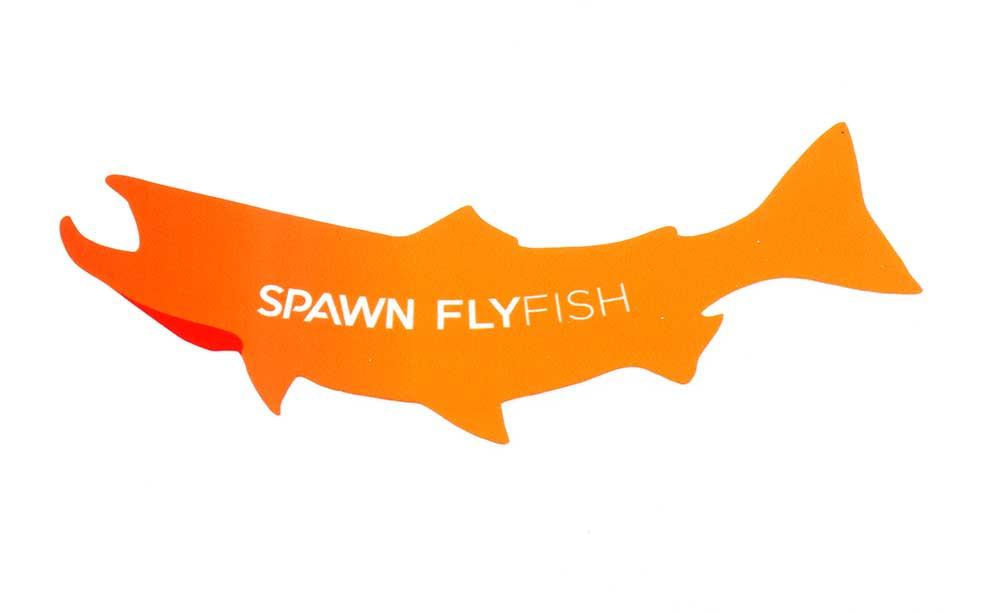 Spawn Sticker - Fish 11 x4 cm