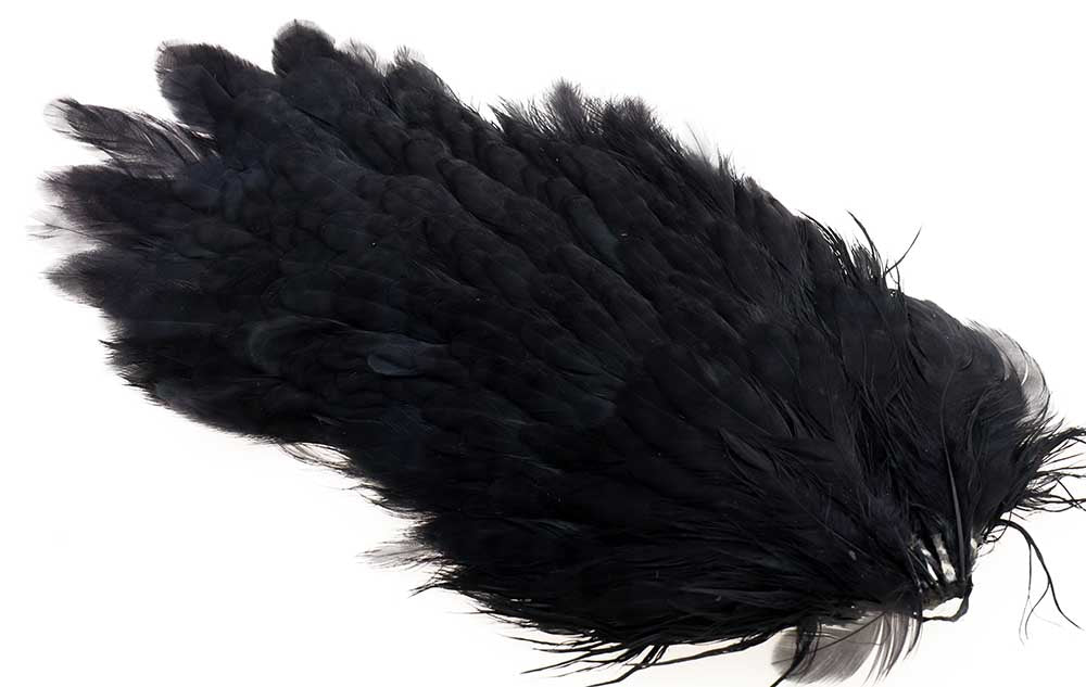 Ewing #1 Hen Saddle Black