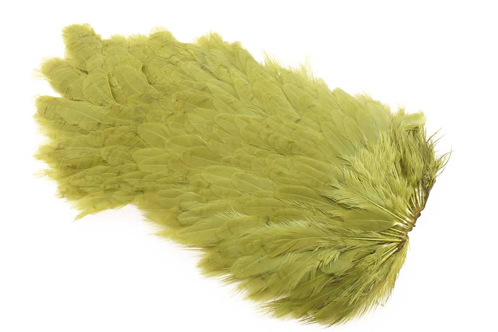 Ewing #1 Hen Saddle Olive 