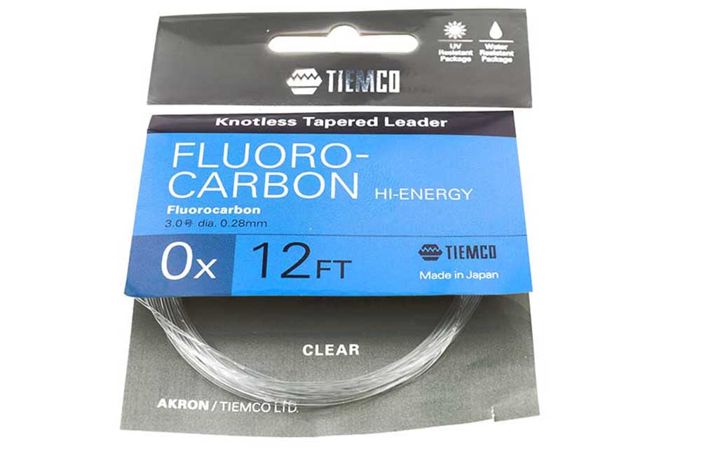 Tiemco Fluorocarbon Hi-Energy - 12 feet