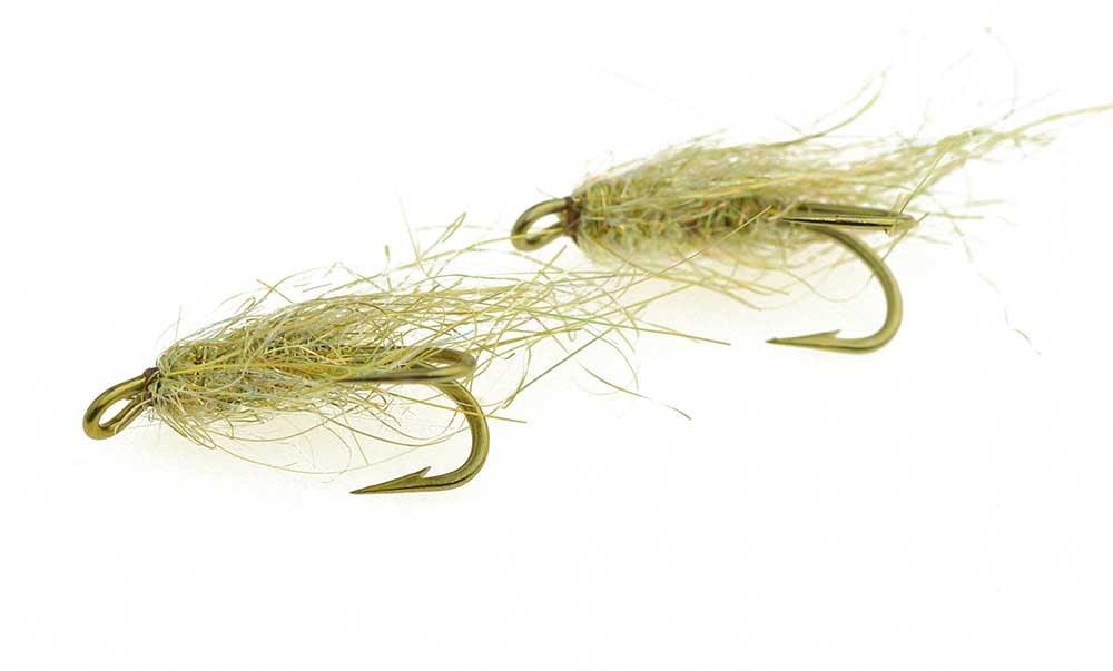 Guldbassen Dobbelt krog - Str 10