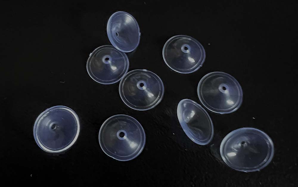 Miracle disc - 10 mm clear 