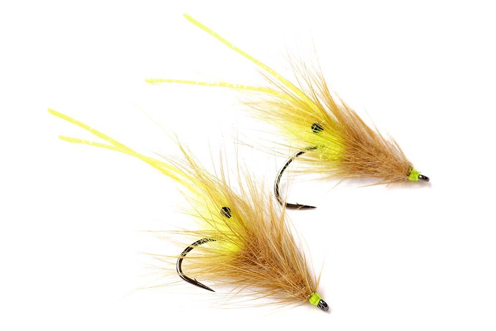 Høtyven Chartreuse Fluebinding Materialesæt