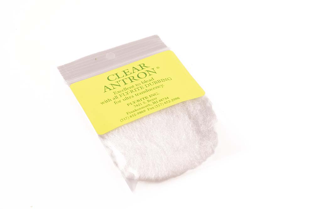 Fit-Rite. Clear Antron Dub
