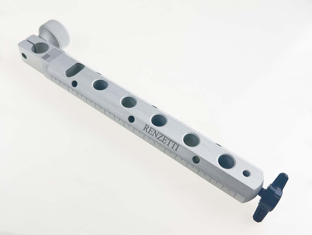Tool Bar 6" ( 15,3 cm) long - Clear