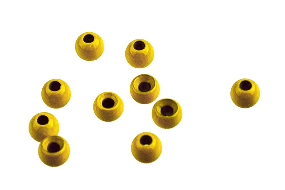 Cyclops Bead Eyes (Goldheads) - Fl. Yellow