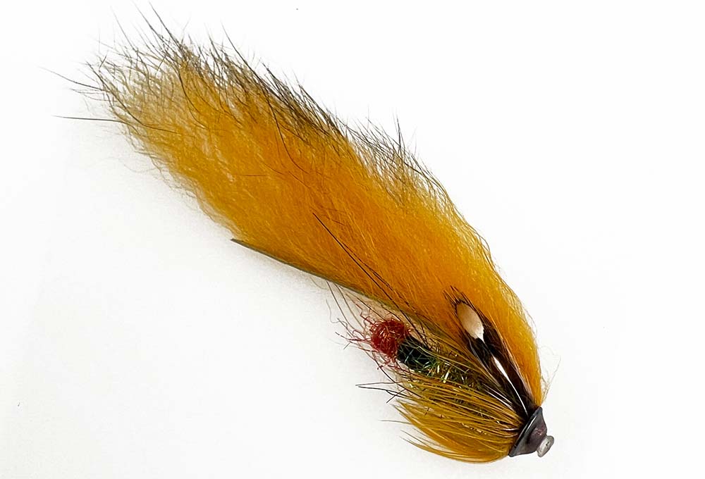 Futurefly Zonker (ægte JC) - Dirty Yellow 6 cm