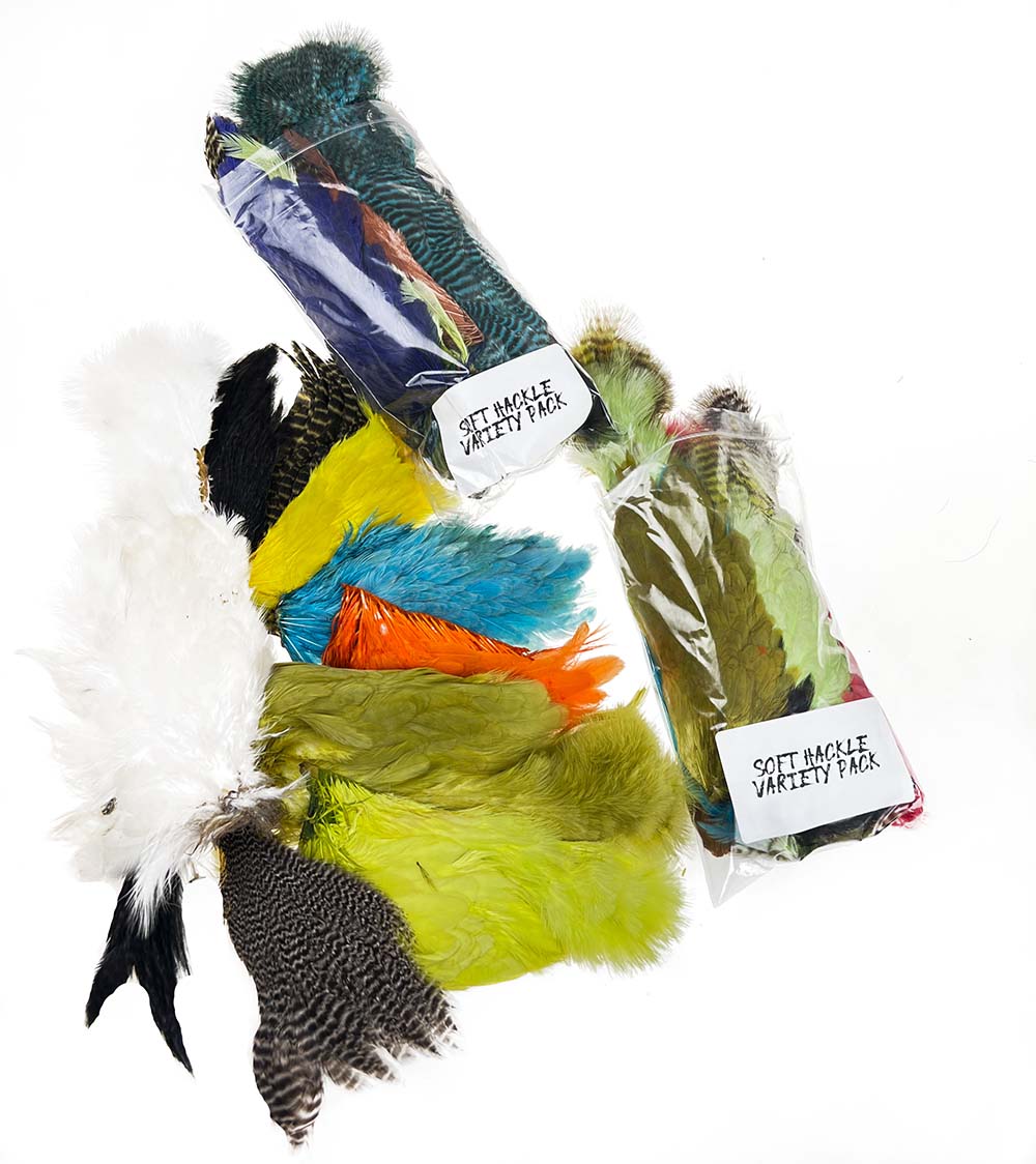 Ewing Variety Pack - Soft hackle