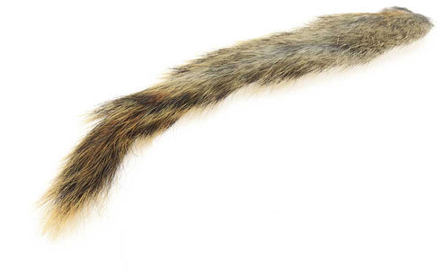 Du tilføjede <b><u>Squirrel Tail - Natural Brown (Fox)</u></b> til kurven.