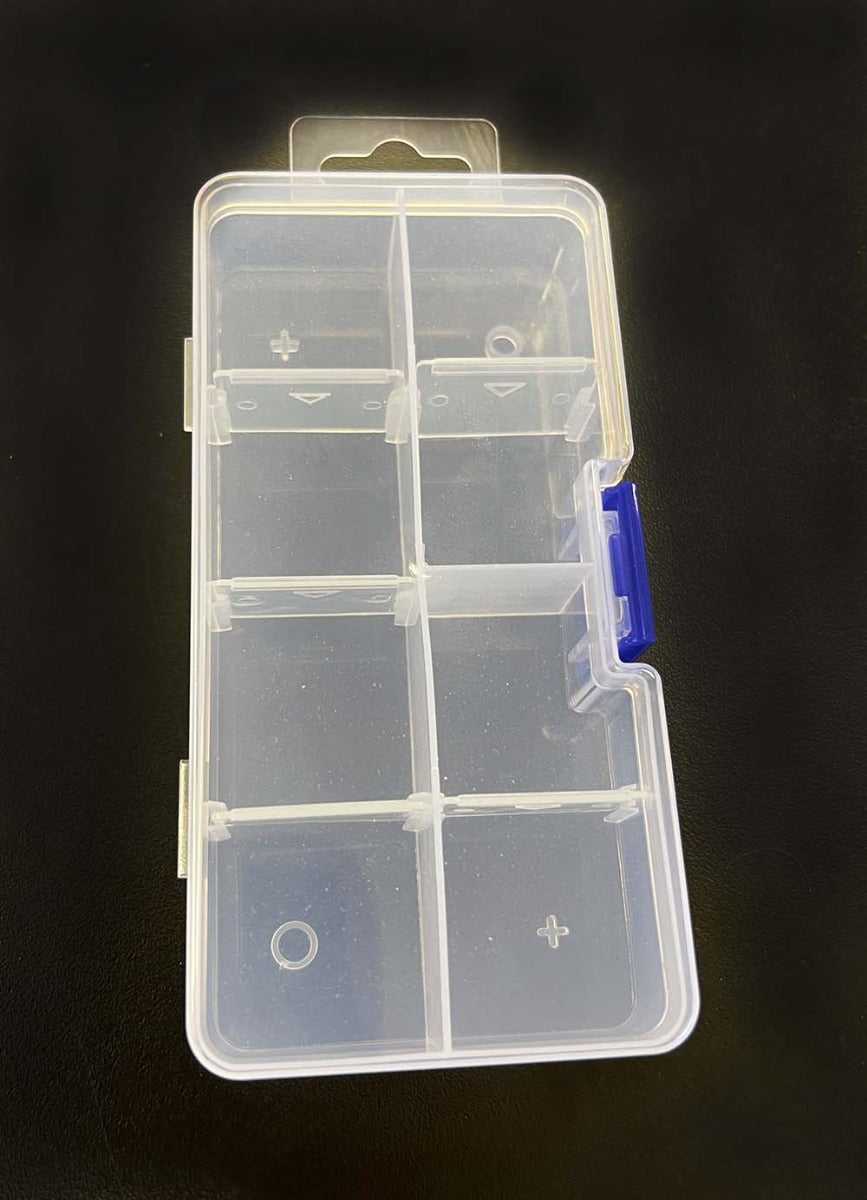 Dispenser boks - 8 rum