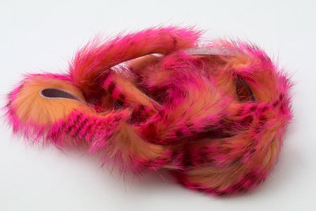 You added <b><u>Tiger barred Rabbit Strips - Hot Pink/ Brown over Peach</u></b> to basket.
