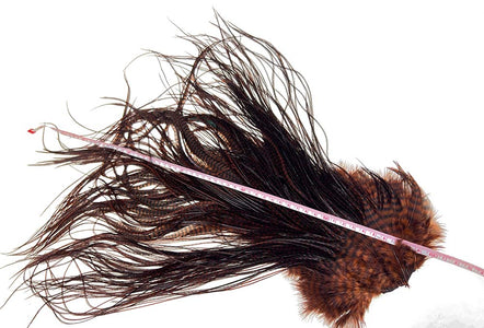 Du tilføjede <b><u>Whiting Euro saddle - Grizzly Coachman Brown</u></b> til kurven.