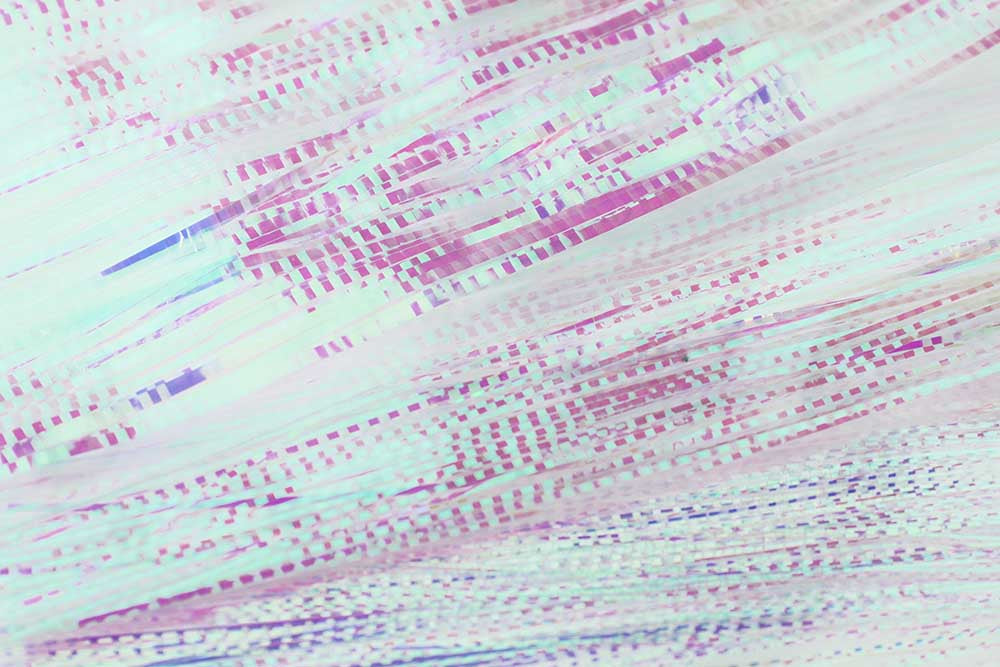 Flashabou lateral scale Mirage Opal - L