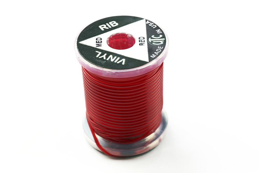 Vid Rib Vinyl Rib - Red – Nordic Anglers