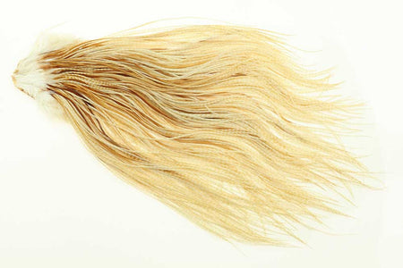 Du tilføjede <b><u>(Gold Grade) Whiting Red Label Saddle - Barred Medium Ginger</u></b> til kurven.