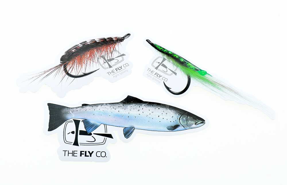 Flyco Sticker Pack - Seatrout