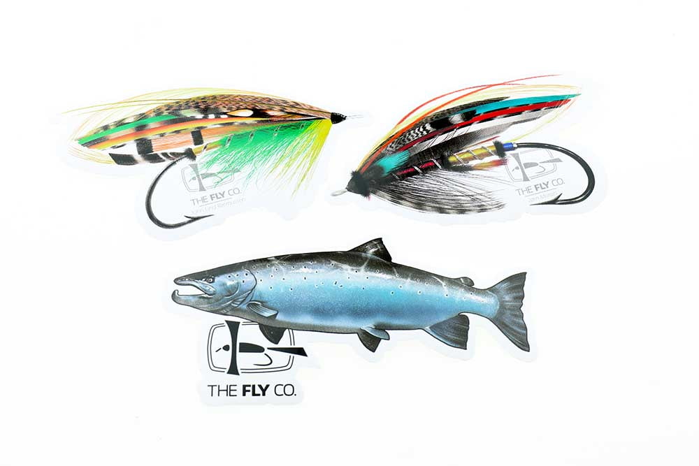 Flyco Sticker Pack - Salmon