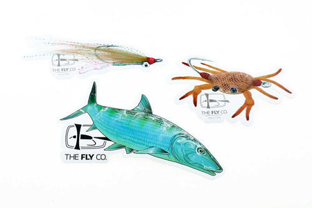 You added <b><u>Flyco Sticker Pack - Bonefish</u></b> to basket.