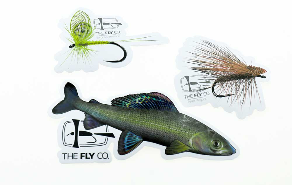 Flyco Sticker Pack - Grayling