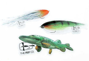 Flyco Sticker Pack - Girl