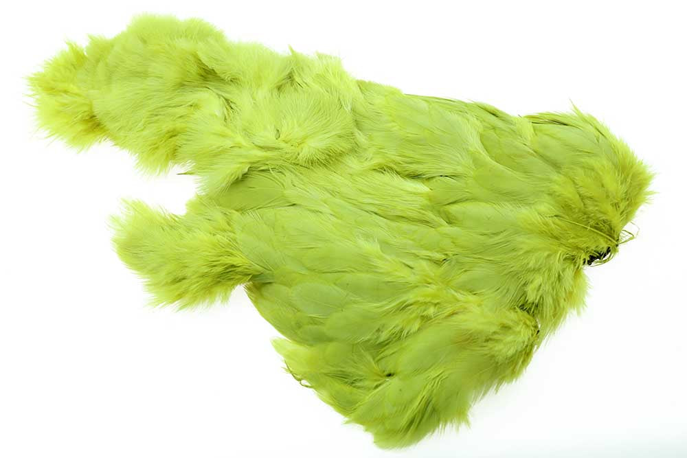 Golden Olive Body Marabou Patch