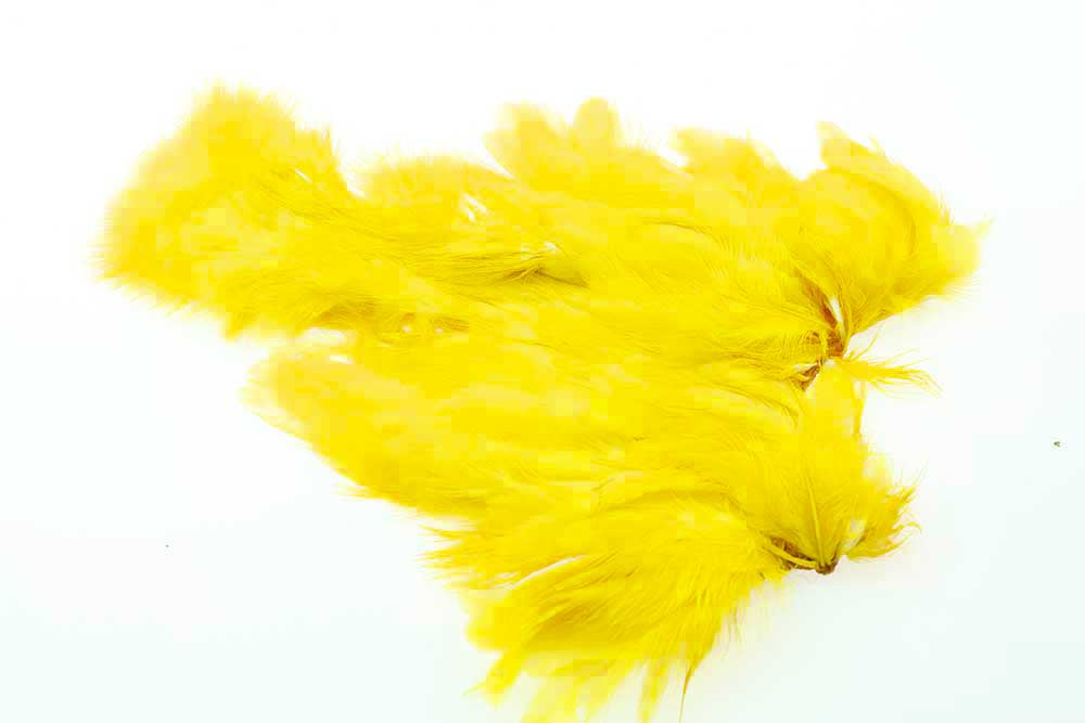 Ewing Yellow Body Marabou Patch