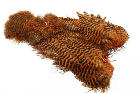 Du tilføjede <b><u>Ewing Orange Grizzly Body Marabou Patch</u></b> til kurven.