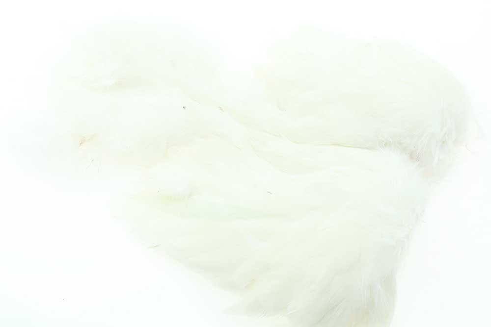 Ewing White Body Marabou Patch
