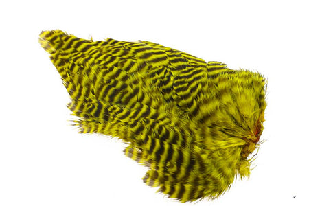 Du tilføjede <b><u>Soft hackles - Grizzly Yellow</u></b> til kurven.