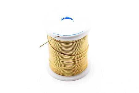 Du tilføjede <b><u>UTC French Tinsel Oval Gold - S</u></b> til kurven.