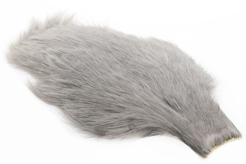 Whiting Spey Hen cape - Heron Grey